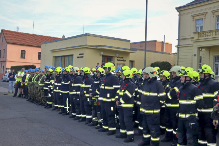 Přečtete si více ze článku Radotínští hasiči se zúčastnili cvičení “Zbraslav Sever 2024”